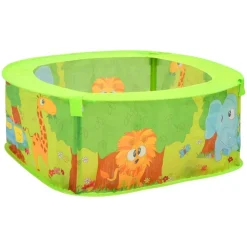 Speelgoed*vidaXL Ballenbak voor kinderen met 300 ballen 75x75x32 cm Meerkleurig 1