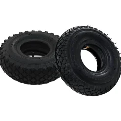 Banden/binnenbanden voor steekwagens 3,00-4 260x85 rubber 2 st>vidaXL Best