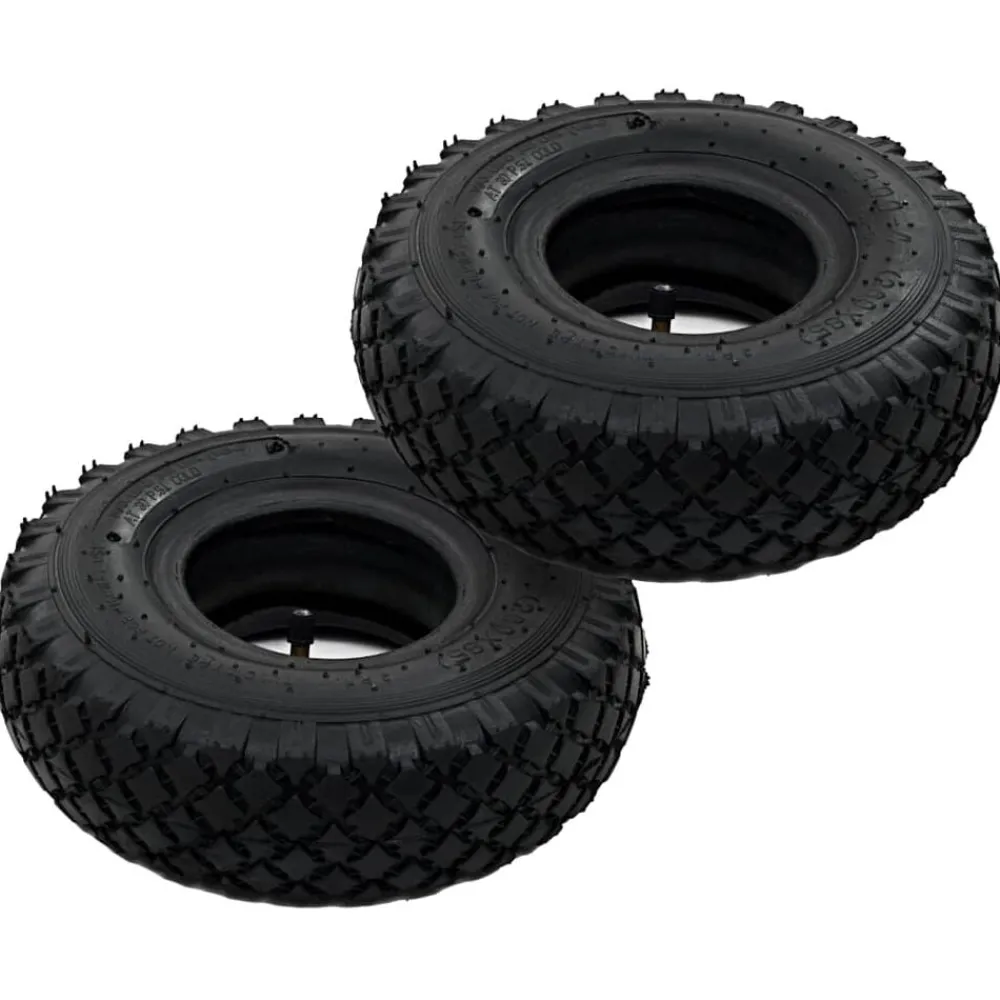 Banden/binnenbanden voor steekwagens 3,00-4 260x85 rubber 2 st>vidaXL Best