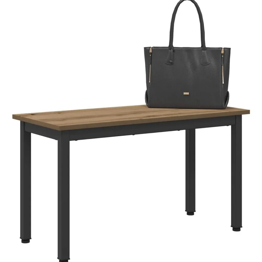 Bank Ambachtelijk eiken 80 x 35 x 45 cm Bewerkt hout>vidaXL Best