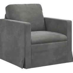 Bank 78 x 78 x 80 cm Fluweel>vidaXL Sale