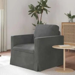 Bank 78 x 78 x 80 cm Fluweel>vidaXL Sale
