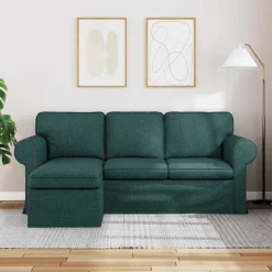 Bank 195 x 138 x 80 cm Stof><noscript><img width=