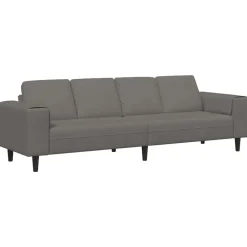 Bank 250 x 77 x 76 cm Katoen Stof>vidaXL Clearance