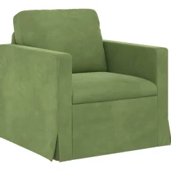 Bank 78 x 78 x 80 cm Fluweel>vidaXL Sale