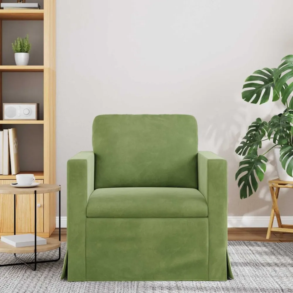 Bank 78 x 78 x 80 cm Fluweel>vidaXL Sale
