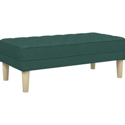 Bank met kussen 113 x 57 x 39 cm Stof>vidaXL Clearance
