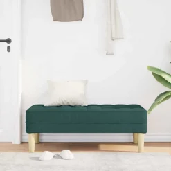 Bank met kussen 113 x 57 x 39 cm Stof><noscript><img width=