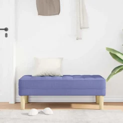 Bank met kussen 113 x 57 x 39 cm Stof><noscript><img width=