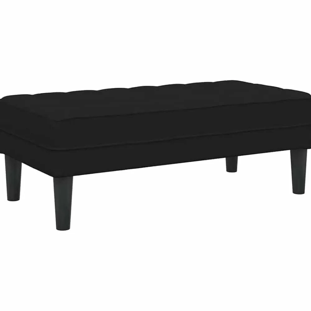 Bank met kussen 113 x 57 x 39 cm Fluweel>vidaXL Online