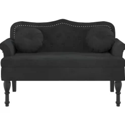Bank met kussens 120,5x65x75 cm fluweel><noscript><img width=