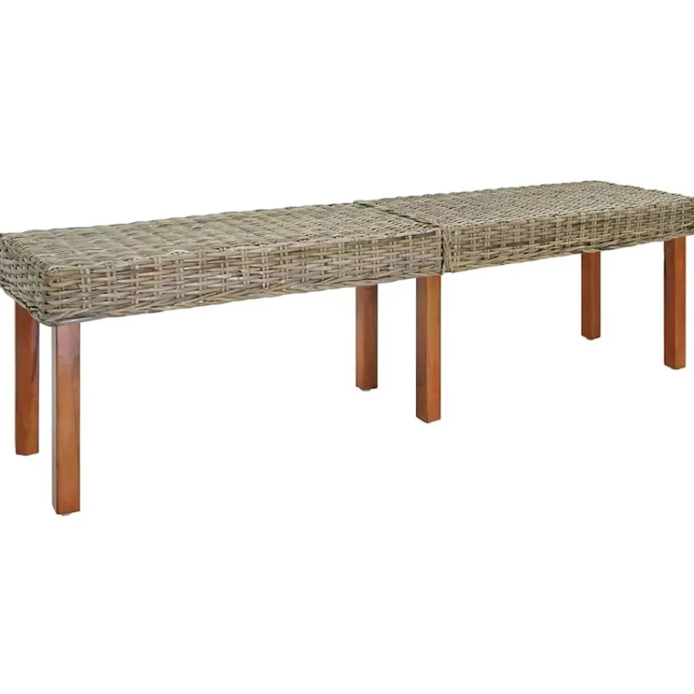 Bank 160 x 35 x 45 cm Massief Mango Hout>vidaXL Outlet