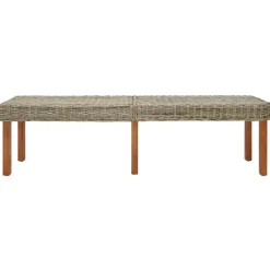 Bank 160 x 35 x 45 cm Massief Mango Hout>vidaXL Outlet