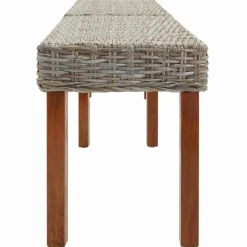 Bank 160 x 35 x 45 cm Massief Mango Hout><noscript><img width=
