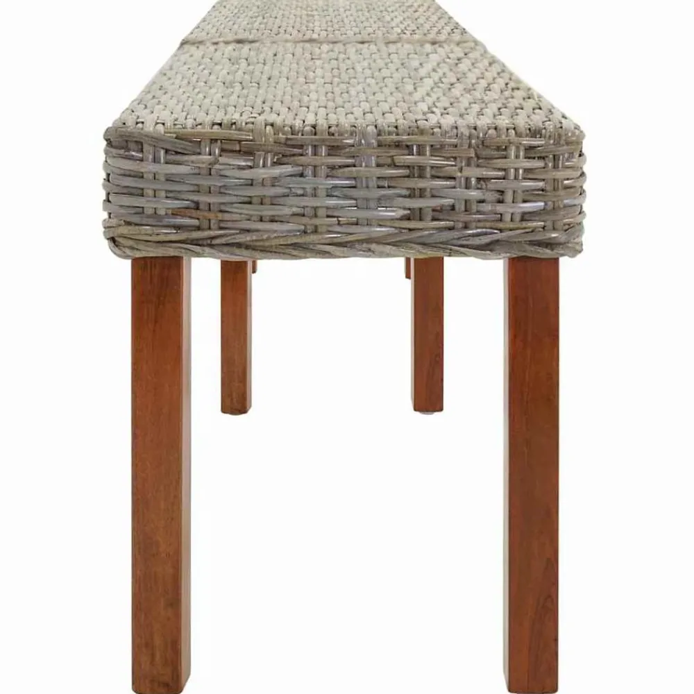 Bank 160 x 35 x 45 cm Massief Mango Hout>vidaXL Outlet
