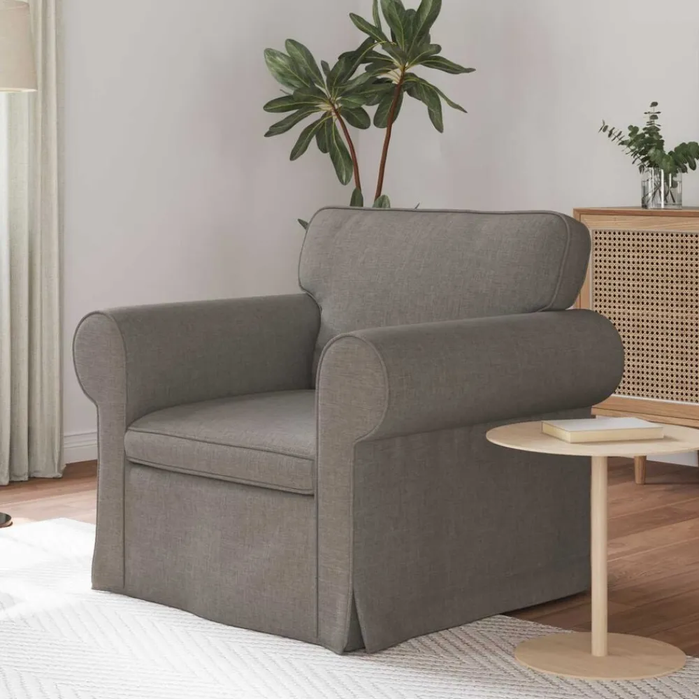 Bank 95 x 82 x 80 cm Stof>vidaXL