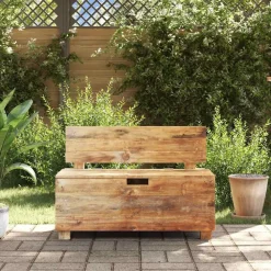 Bank 86x40x60 cm massief mahoniehout><noscript><img width=