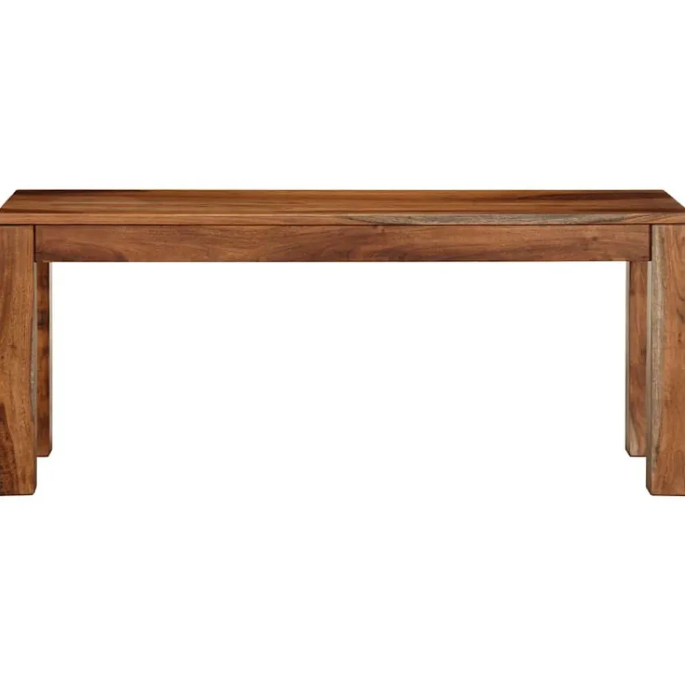 Bankjes*vidaXL Bankje 110 cm massief acaciahout