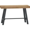 Bankje 80 cm massief teakhout>vidaXL Sale