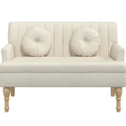 Bankje met kussens 113x64,5x75,5 cm><noscript><img width=