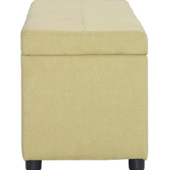 Bankje met opbergvak 116 cm polyester><noscript><img width=