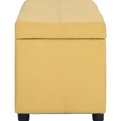 Bankje met opbergvak 116 cm polyester><noscript><img width=