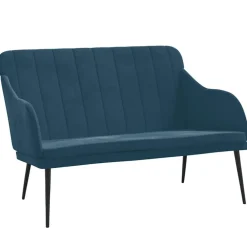 Bankje 110x76x80 cm fluweel>vidaXL Clearance