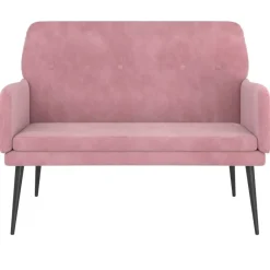 Bankje 108x79x79 cm fluweel><noscript><img width=