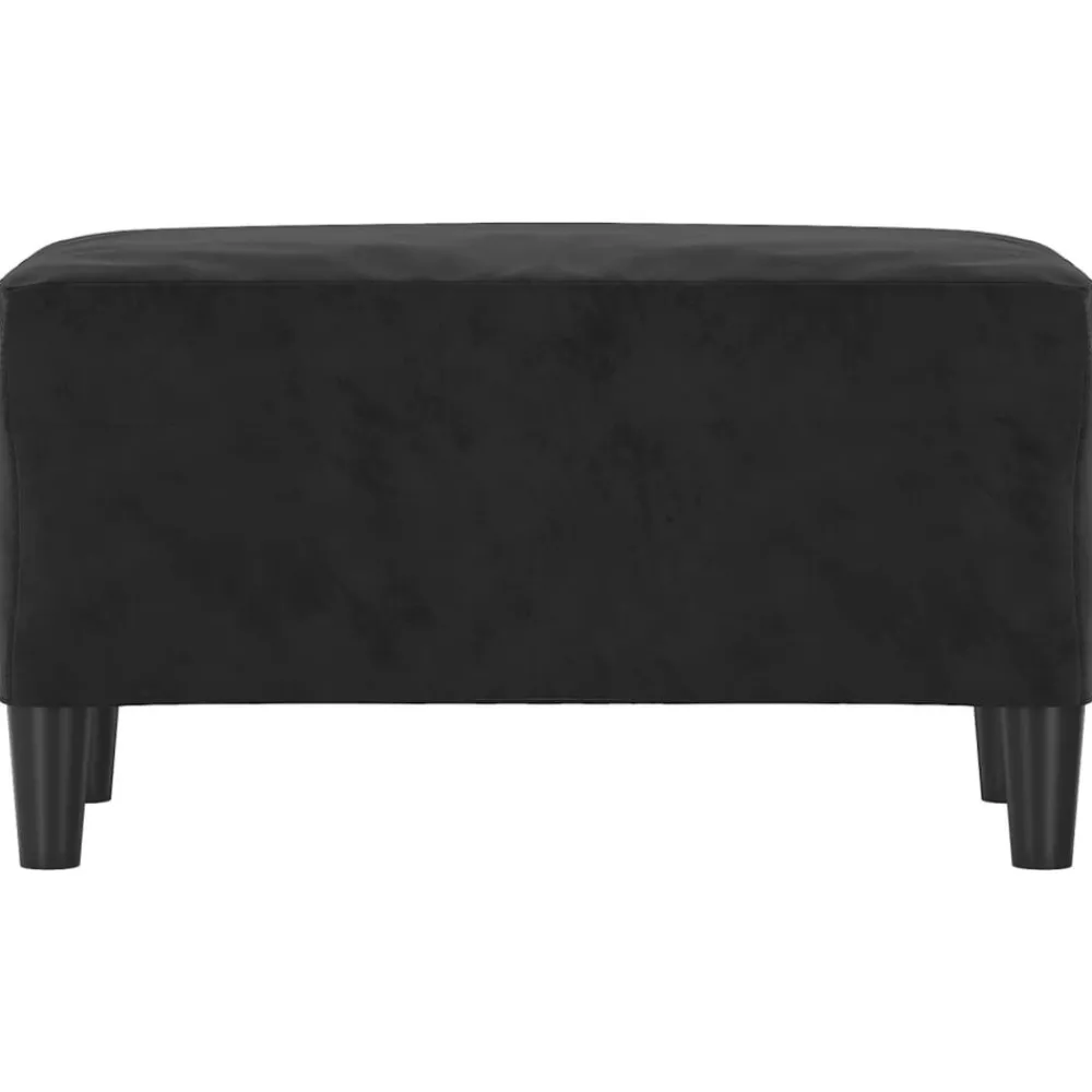 Bankje 70x35x41 cm fluweel>vidaXL Hot