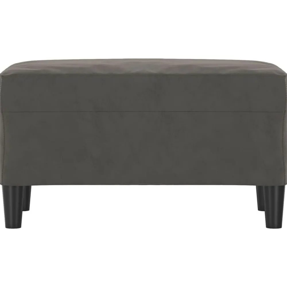 Bankje 70x35x41 cm fluweel>vidaXL Outlet