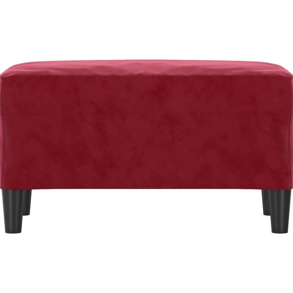 Bankje 70x35x41 cm fluweel>vidaXL Hot