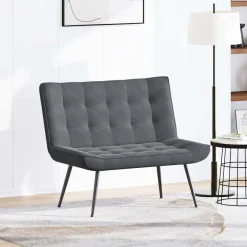 Bankje 110x74x84 cm fluweel><noscript><img width=