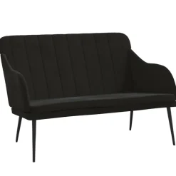 Bankje 110x76x80 cm fluweel>vidaXL Clearance
