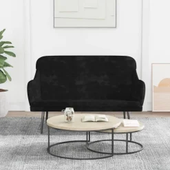 Bankje 110x76x80 cm fluweel>vidaXL