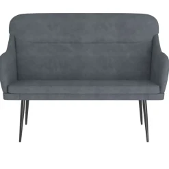 Bankje 110x76x80 cm fluweel><noscript><img width=