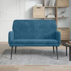 Bankje 108x79x79 cm fluweel>vidaXL Discount