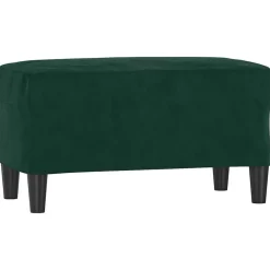 Bankje 70x35x41 cm fluweel>vidaXL Online