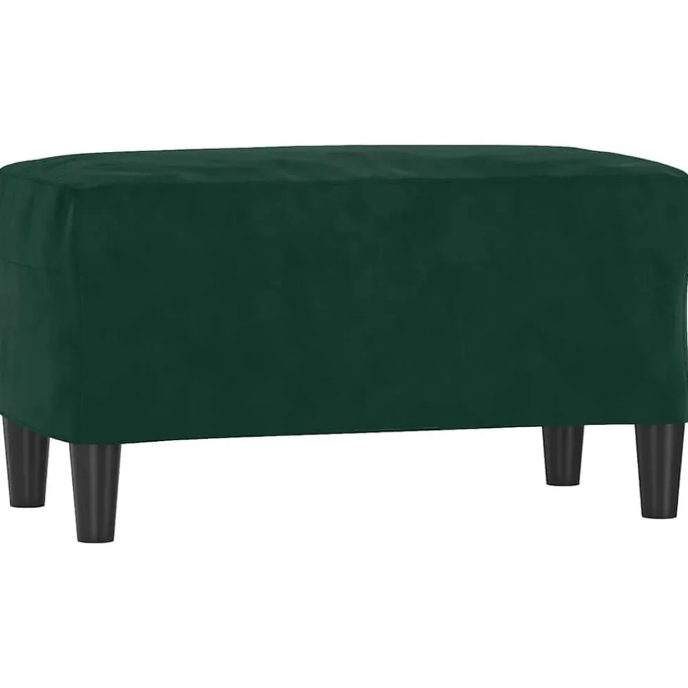 Bankje 70x35x41 cm fluweel>vidaXL Online