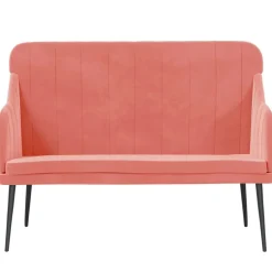 Bankje 110x76x80 cm fluweel><noscript><img width=
