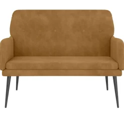 Bankje 108x79x79 cm fluweel><noscript><img width=