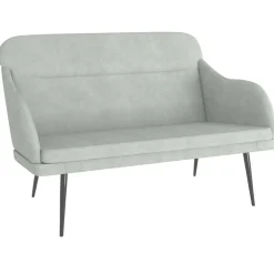 Bankje 110x76x80 cm fluweel>vidaXL Online