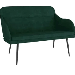 Bankje 110x76x80 cm fluweel>vidaXL Discount