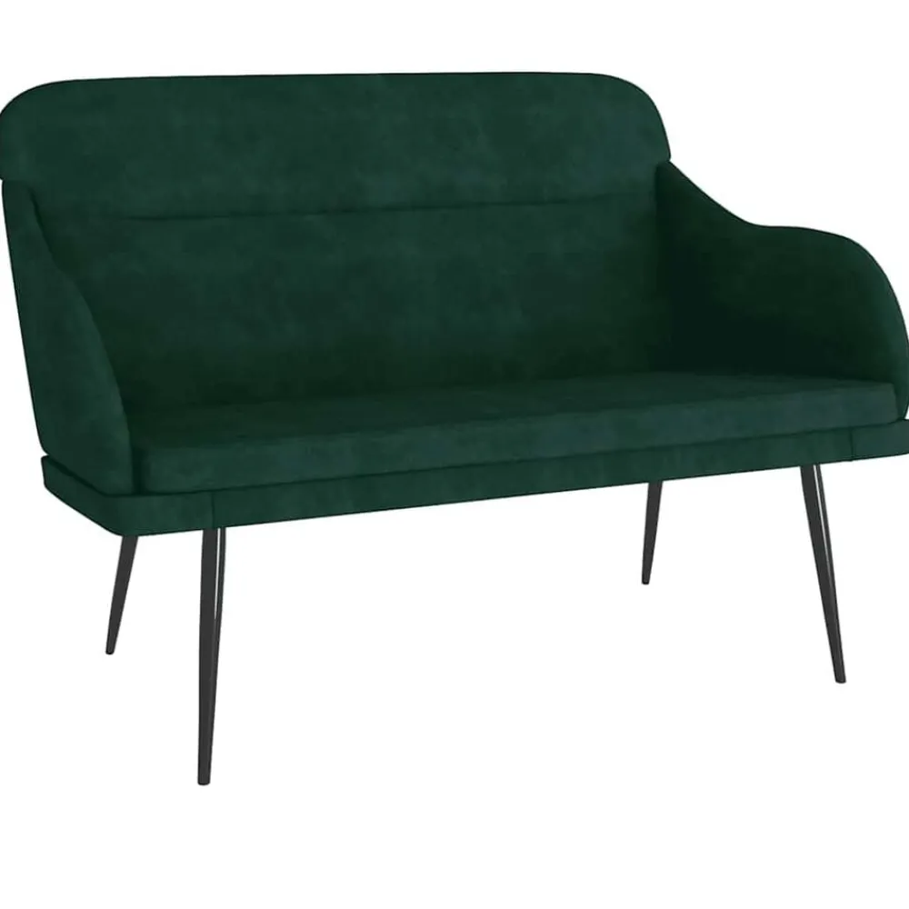 Bankje 110x76x80 cm fluweel>vidaXL Discount