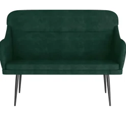 Bankje 110x76x80 cm fluweel><noscript><img width=