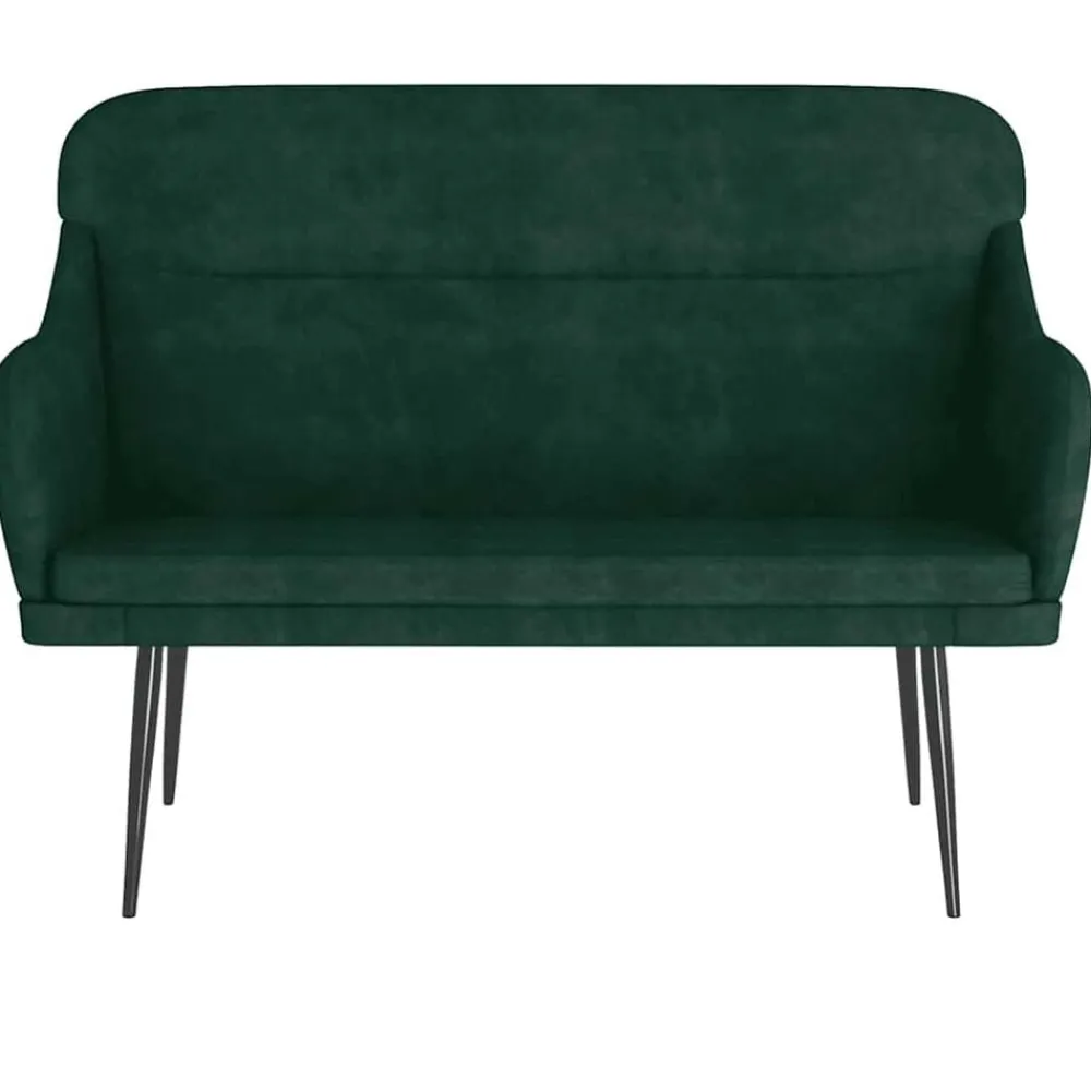 Bankje 110x76x80 cm fluweel>vidaXL Discount