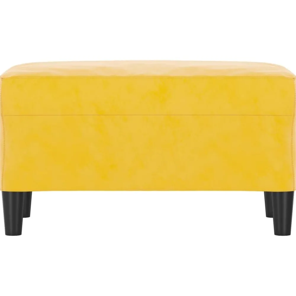 Bankje 70x35x41 cm fluweel>vidaXL Hot