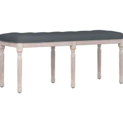 Bankje 110x40x49 cm fluweel>vidaXL Hot