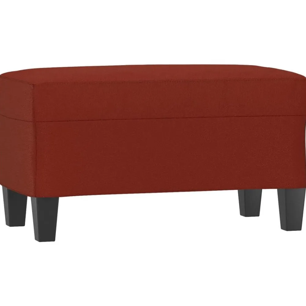 Bankje 70x35x41 cm kunstleer>vidaXL Clearance