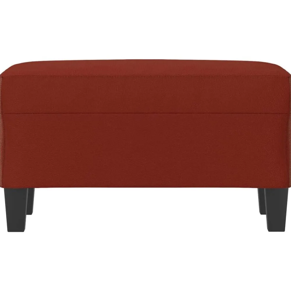 Bankje 70x35x41 cm kunstleer>vidaXL Clearance