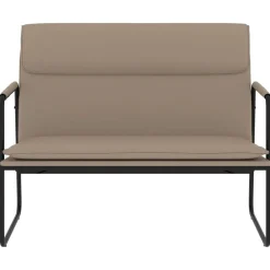 Bankje 100x64x80 cm kunstleer kleurig><noscript><img width=